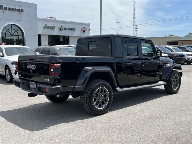 2021 Jeep Gladiator Overland