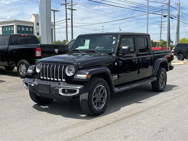 2021 Jeep Gladiator Overland