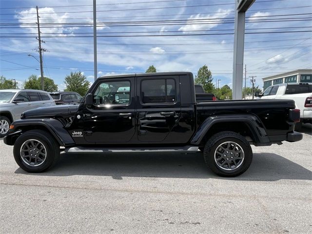 2021 Jeep Gladiator Overland