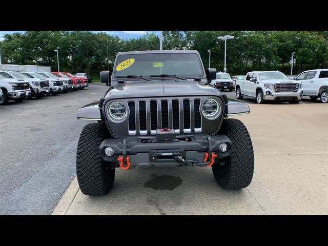 2021 Jeep Gladiator Overland