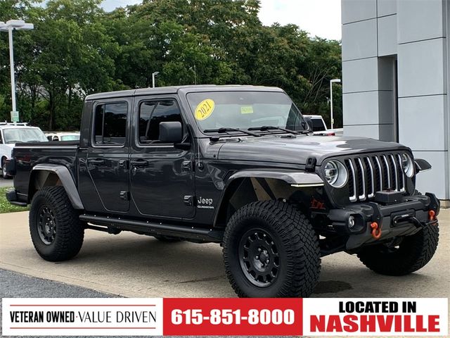 2021 Jeep Gladiator Overland