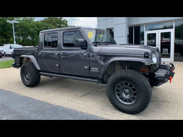 2021 Jeep Gladiator Overland