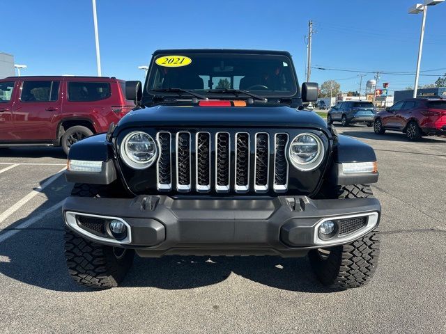 2021 Jeep Gladiator Overland