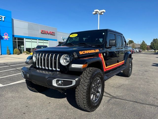 2021 Jeep Gladiator Overland