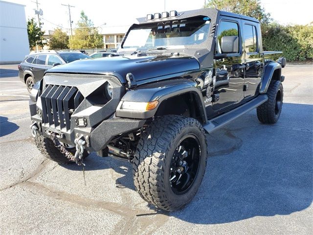 2021 Jeep Gladiator Overland