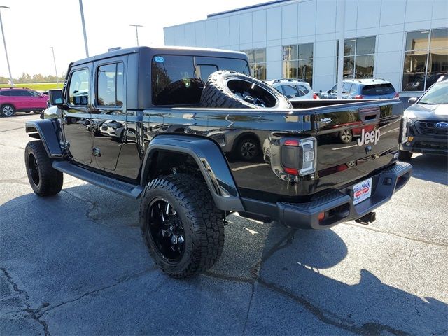 2021 Jeep Gladiator Overland