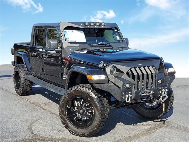 2021 Jeep Gladiator Overland