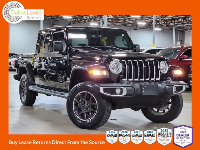 2021 Jeep Gladiator Overland