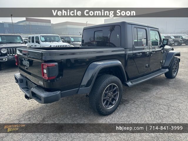 2021 Jeep Gladiator Overland