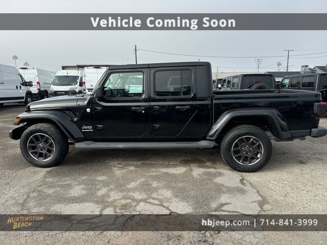 2021 Jeep Gladiator Overland