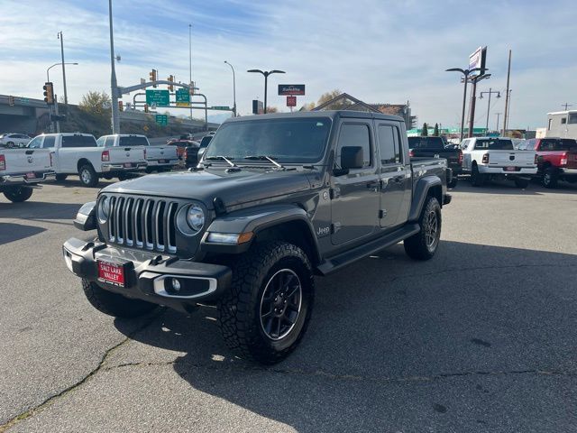 2021 Jeep Gladiator Overland