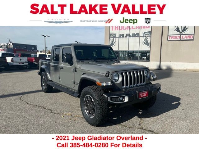 2021 Jeep Gladiator Overland