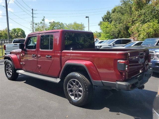 2021 Jeep Gladiator Overland