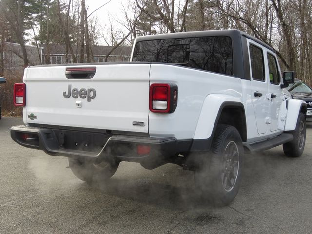 2021 Jeep Gladiator Overland