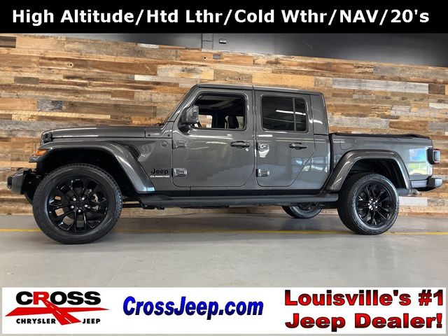 2021 Jeep Gladiator High Altitude