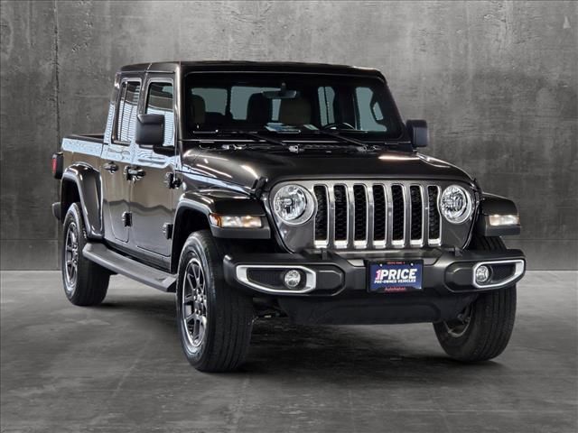 2021 Jeep Gladiator Overland