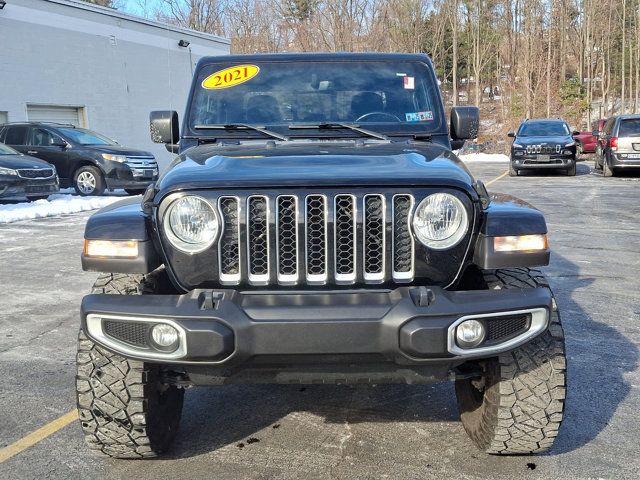 2021 Jeep Gladiator Overland