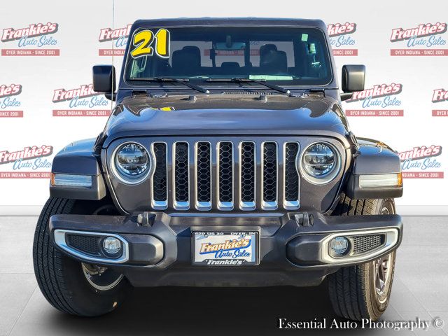 2021 Jeep Gladiator Overland
