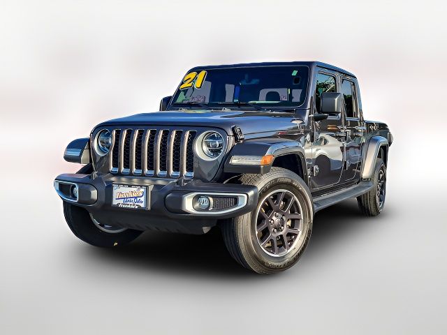 2021 Jeep Gladiator Overland
