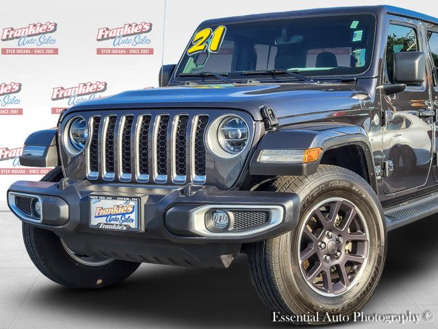 2021 Jeep Gladiator Overland