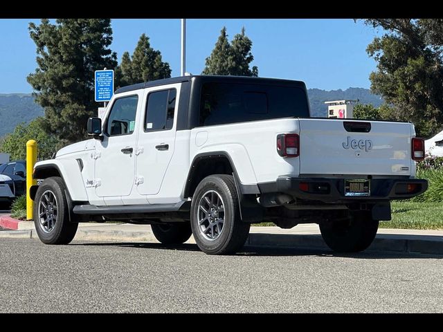 2021 Jeep Gladiator Overland