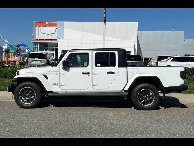 2021 Jeep Gladiator Overland