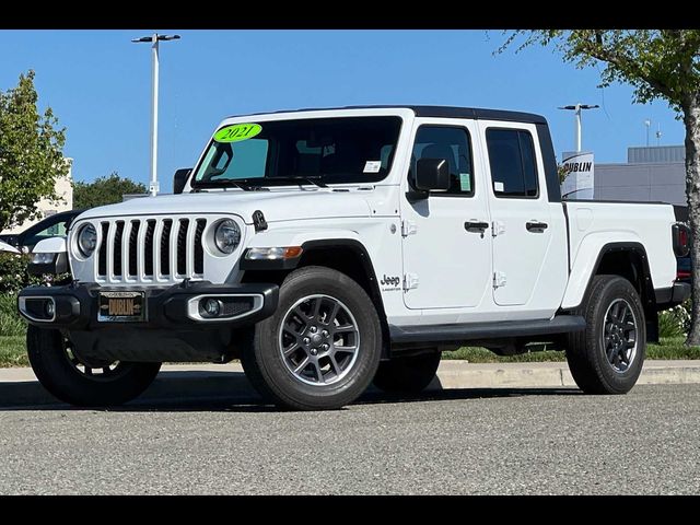 2021 Jeep Gladiator Overland