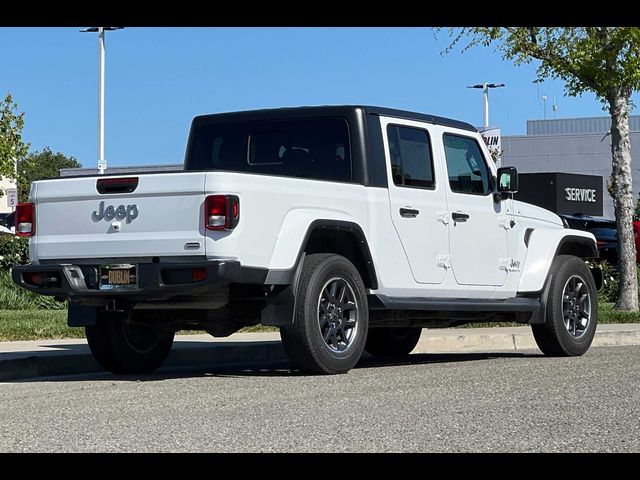 2021 Jeep Gladiator Overland