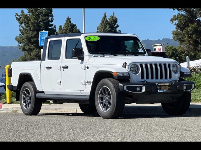 2021 Jeep Gladiator Overland