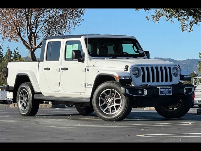 2021 Jeep Gladiator Overland