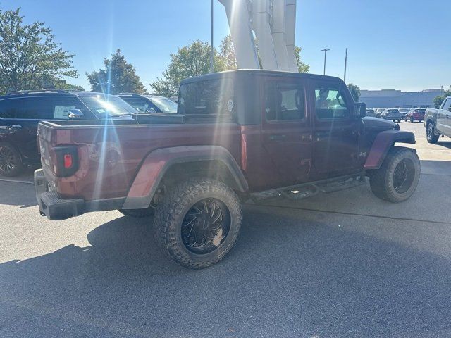 2021 Jeep Gladiator Overland