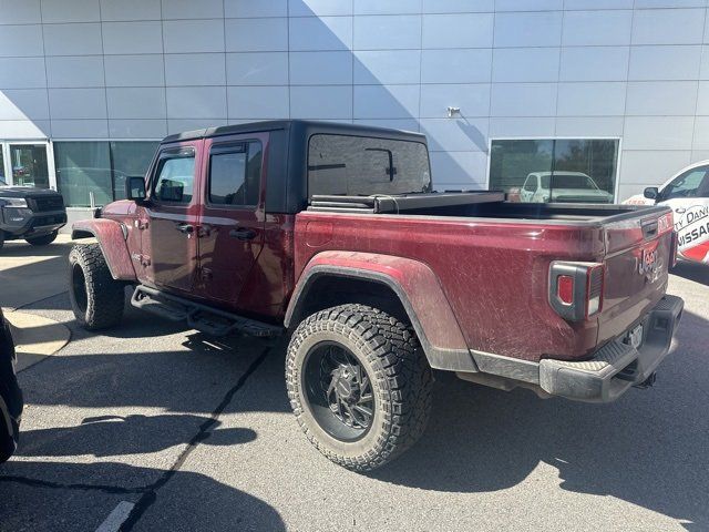 2021 Jeep Gladiator Overland