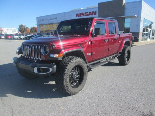 2021 Jeep Gladiator Overland