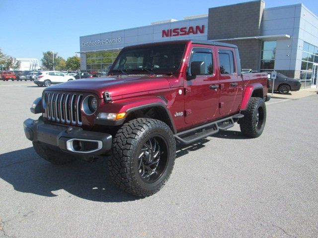 2021 Jeep Gladiator Overland