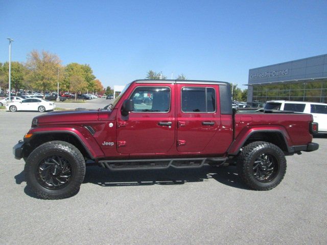 2021 Jeep Gladiator Overland