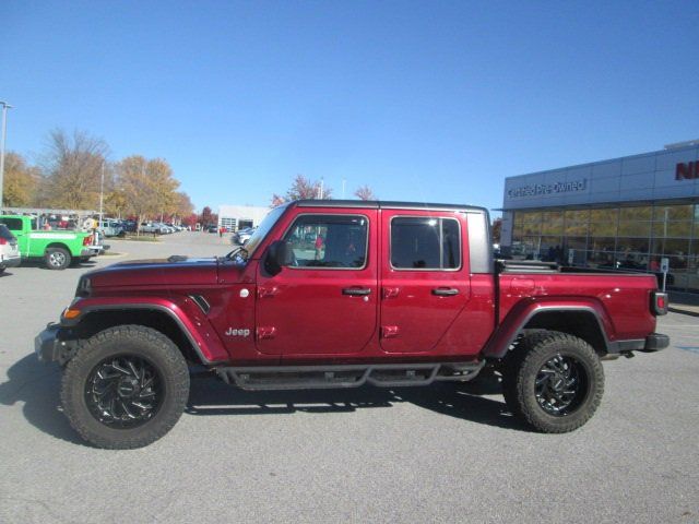 2021 Jeep Gladiator Overland