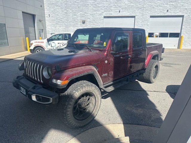 2021 Jeep Gladiator Overland