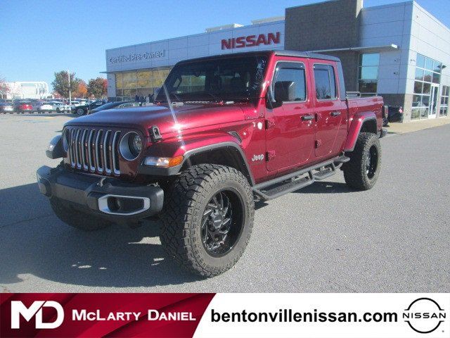 2021 Jeep Gladiator Overland