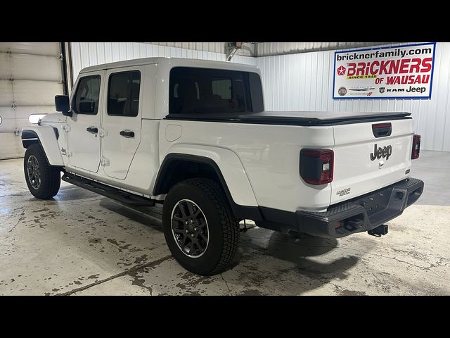 2021 Jeep Gladiator Overland