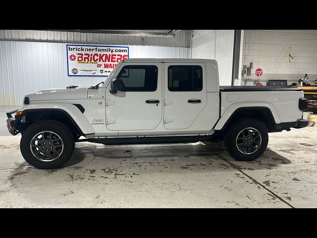 2021 Jeep Gladiator Overland