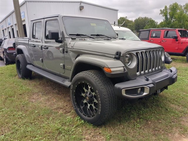 2021 Jeep Gladiator Overland