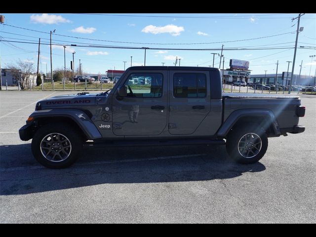 2021 Jeep Gladiator Overland