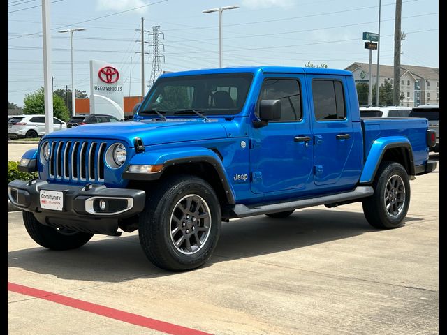 2021 Jeep Gladiator Overland