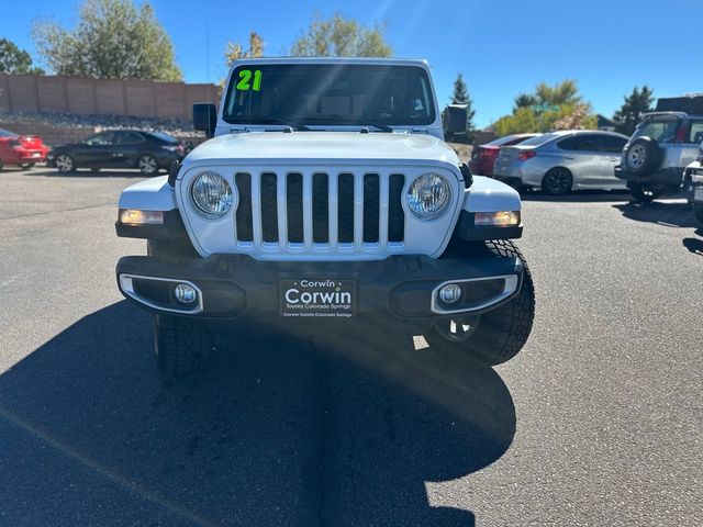 2021 Jeep Gladiator Overland