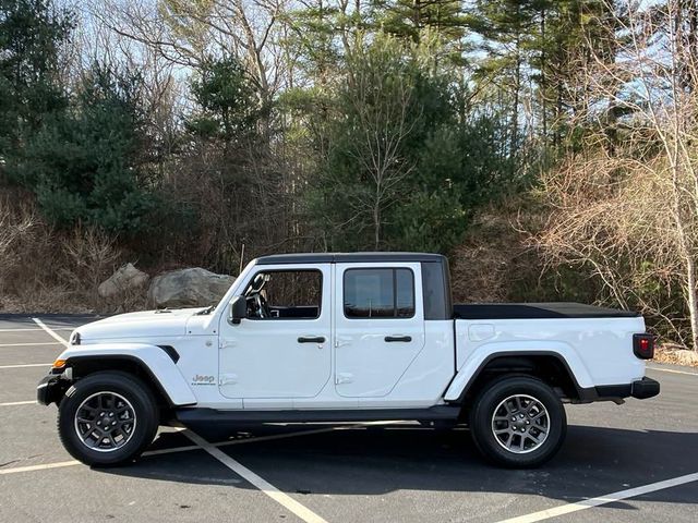 2021 Jeep Gladiator Overland