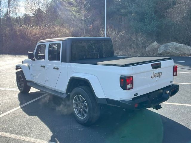 2021 Jeep Gladiator Overland