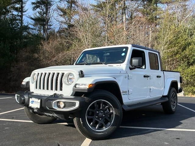 2021 Jeep Gladiator Overland