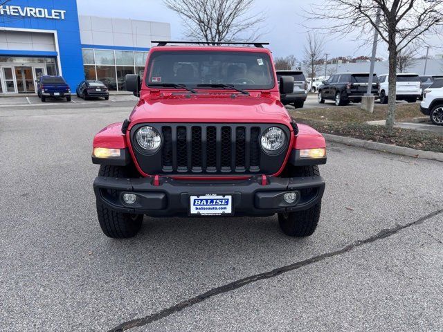 2021 Jeep Gladiator Overland