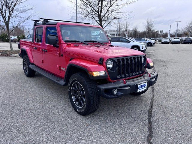 2021 Jeep Gladiator Overland