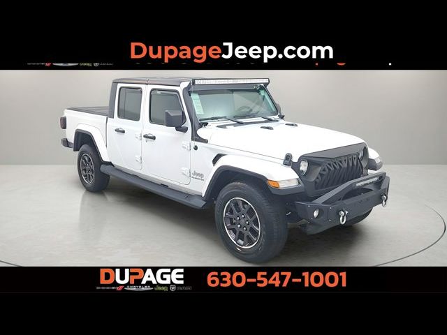 2021 Jeep Gladiator Overland